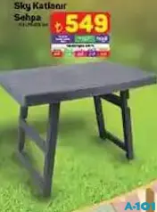 SKY KATLANIR SEHPA SKY KATLANIR SEHPA